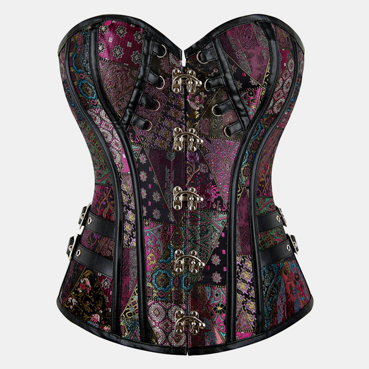 Gothic Overbust Corset - Enigma