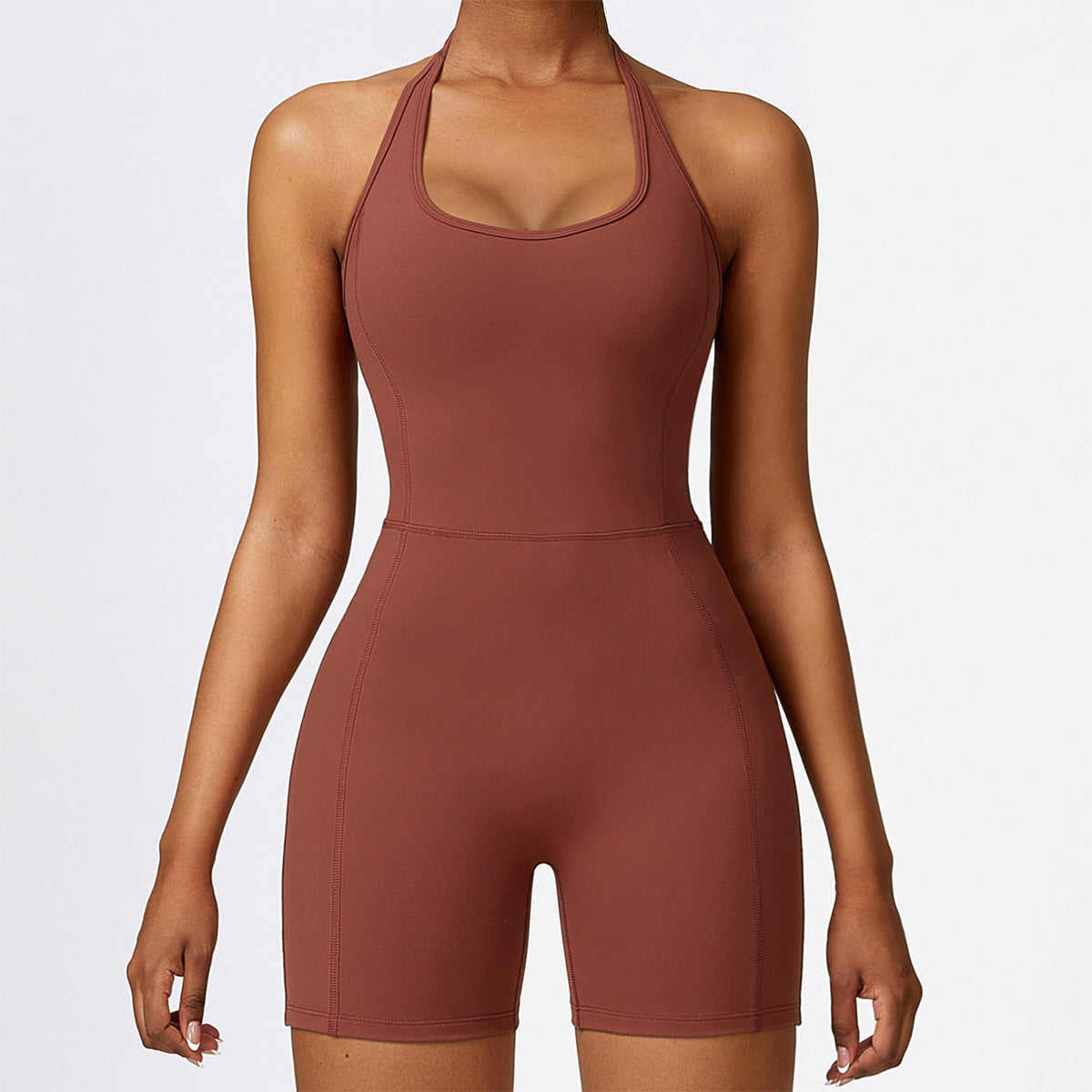Halter Yoga Romper