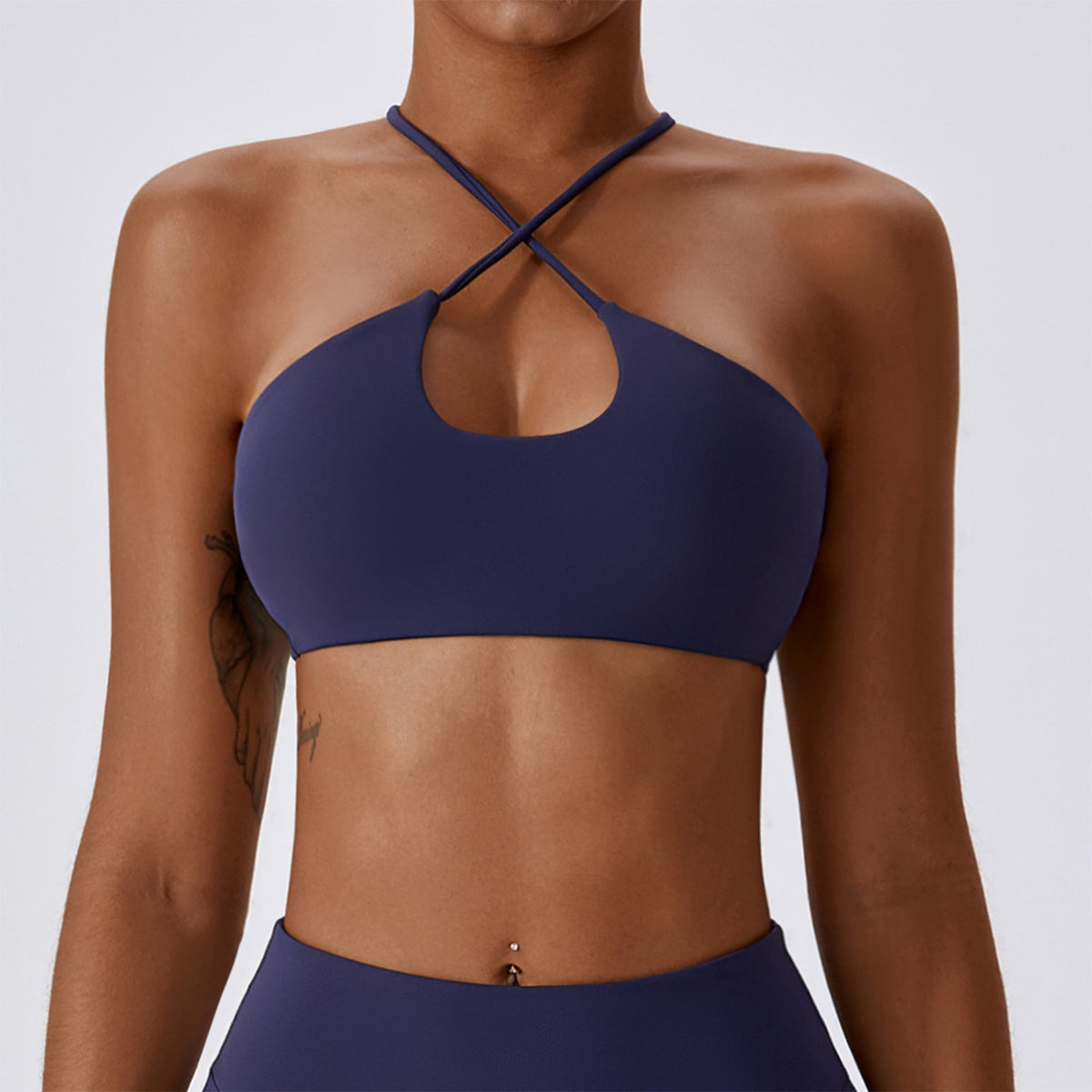 Crisscross Sports Bra - Russey