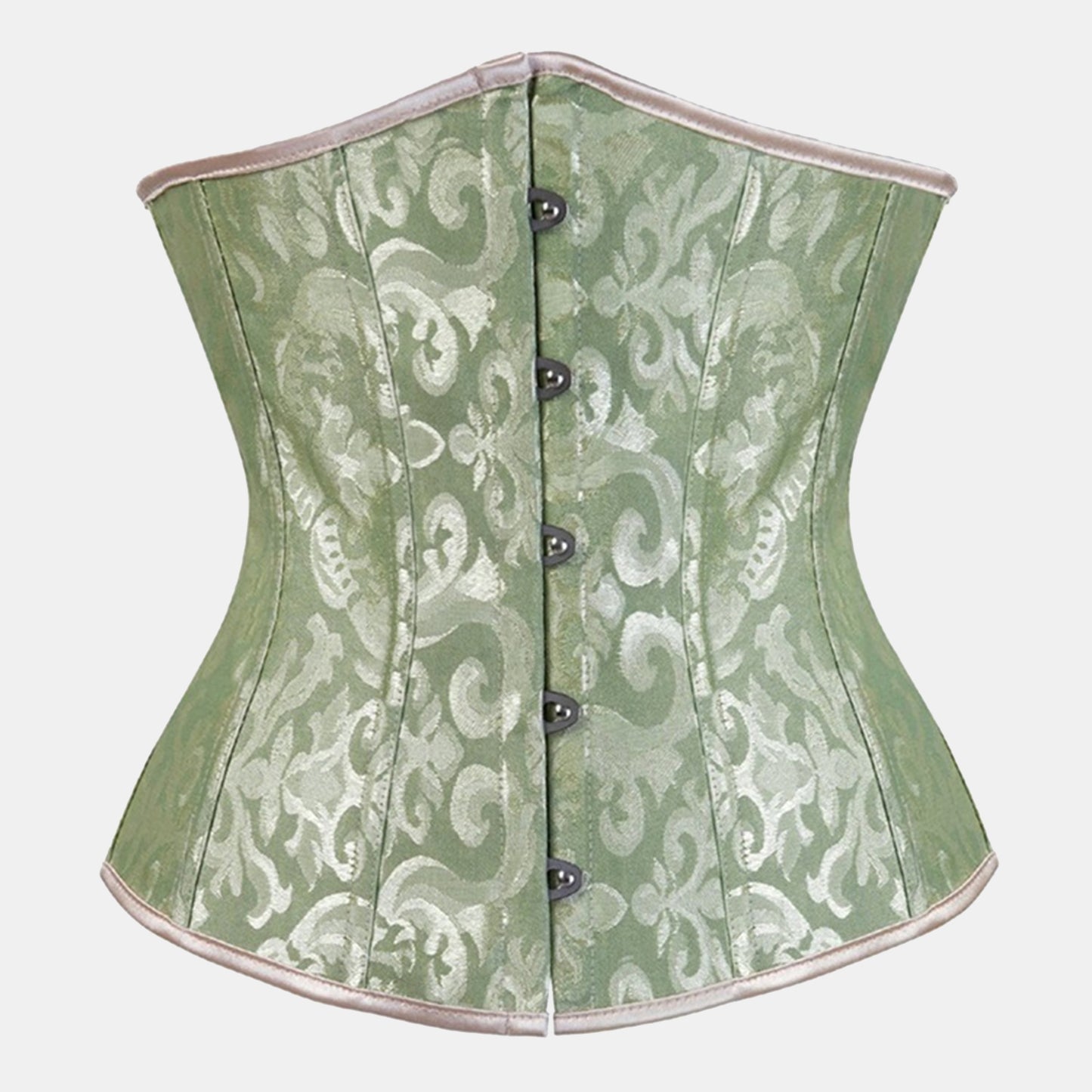 Gothic Underbust Waist Trainer Corset
