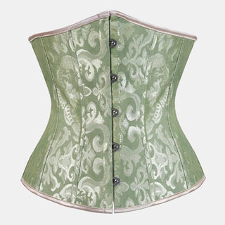 Gothic Underbust Waist Trainer Corset