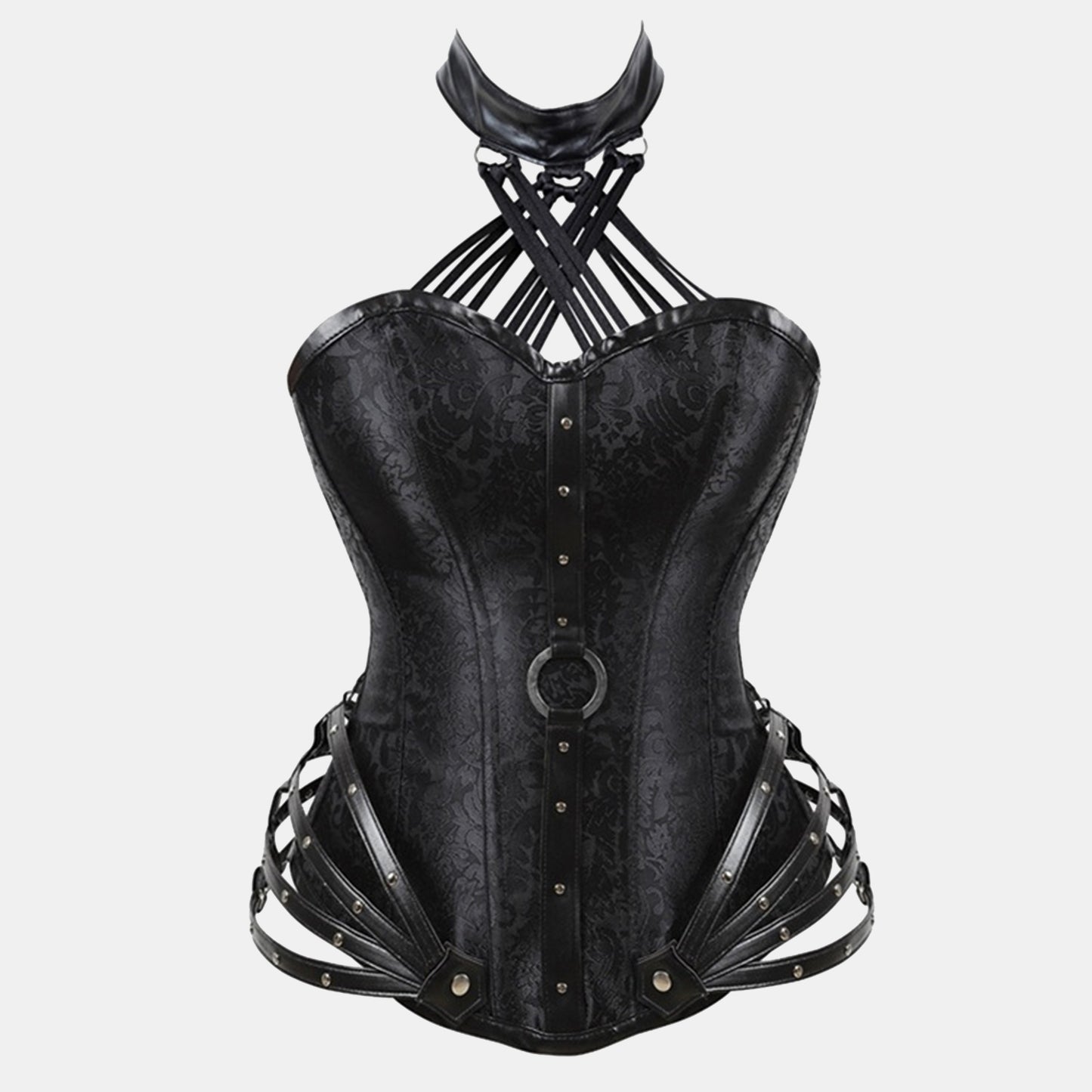 Overbust Corset Halter Top