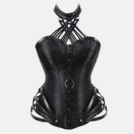 Overbust Corset Halter Top