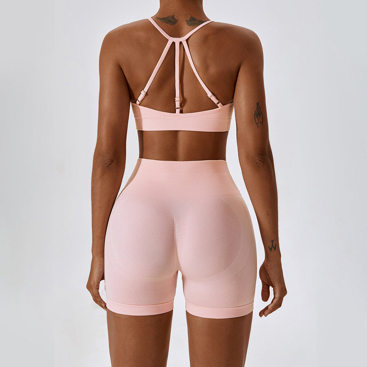 Seamless Cut Out Yoga Tank Top - Rosemonde