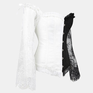 Gothic Mesh Corset Top