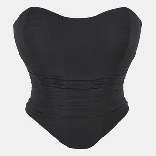 Ruched Overbust Corset