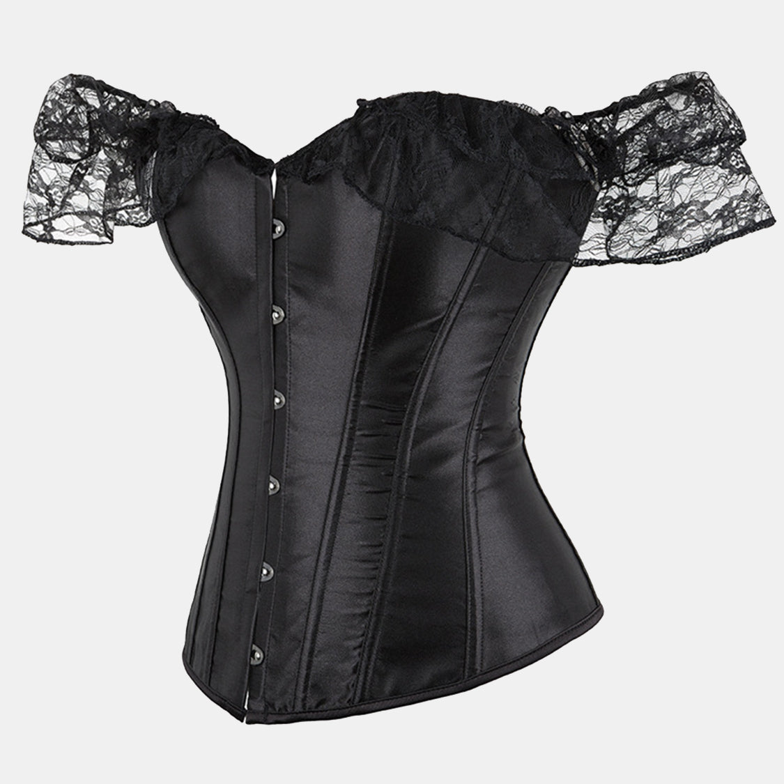 Off Shoulder Corset Top
