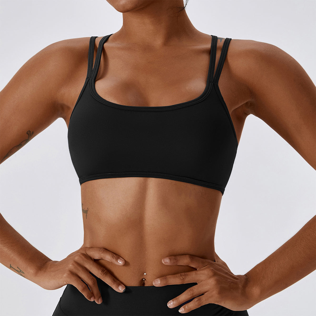 Double Strap Sports Bra