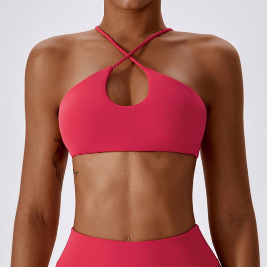 Crisscross Sports Bra - Russey