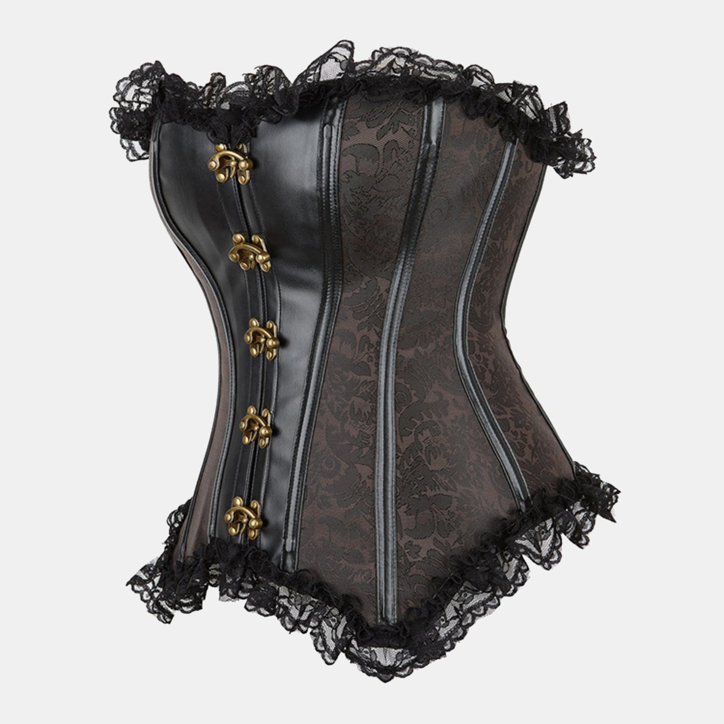 Gothic Overbust Corset - Brea