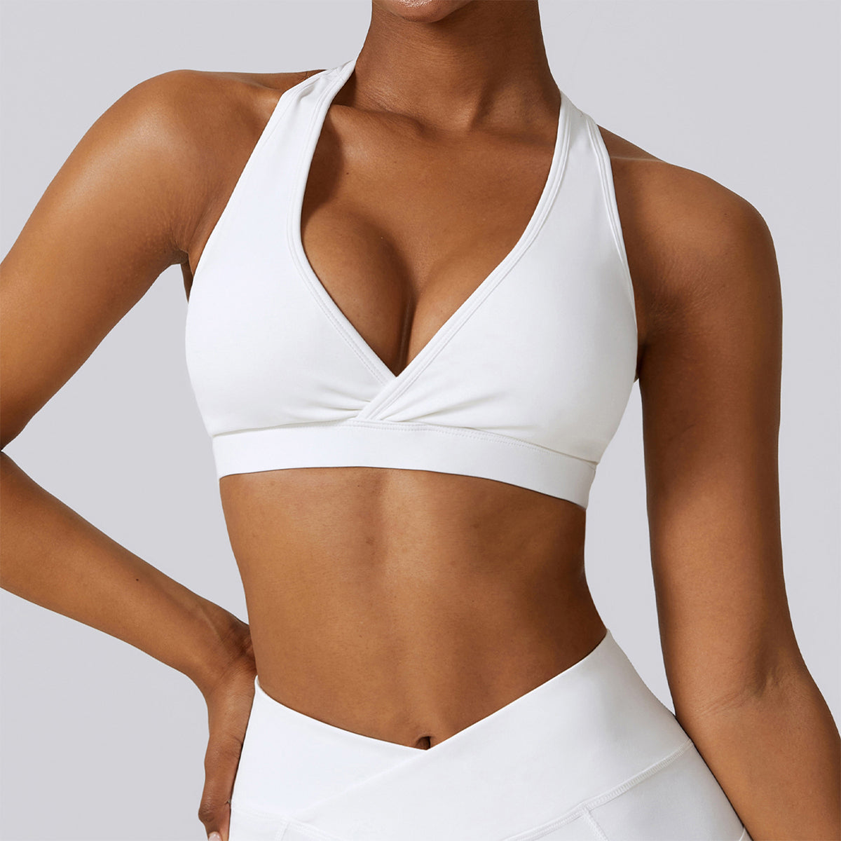 Triangle Sports Bra