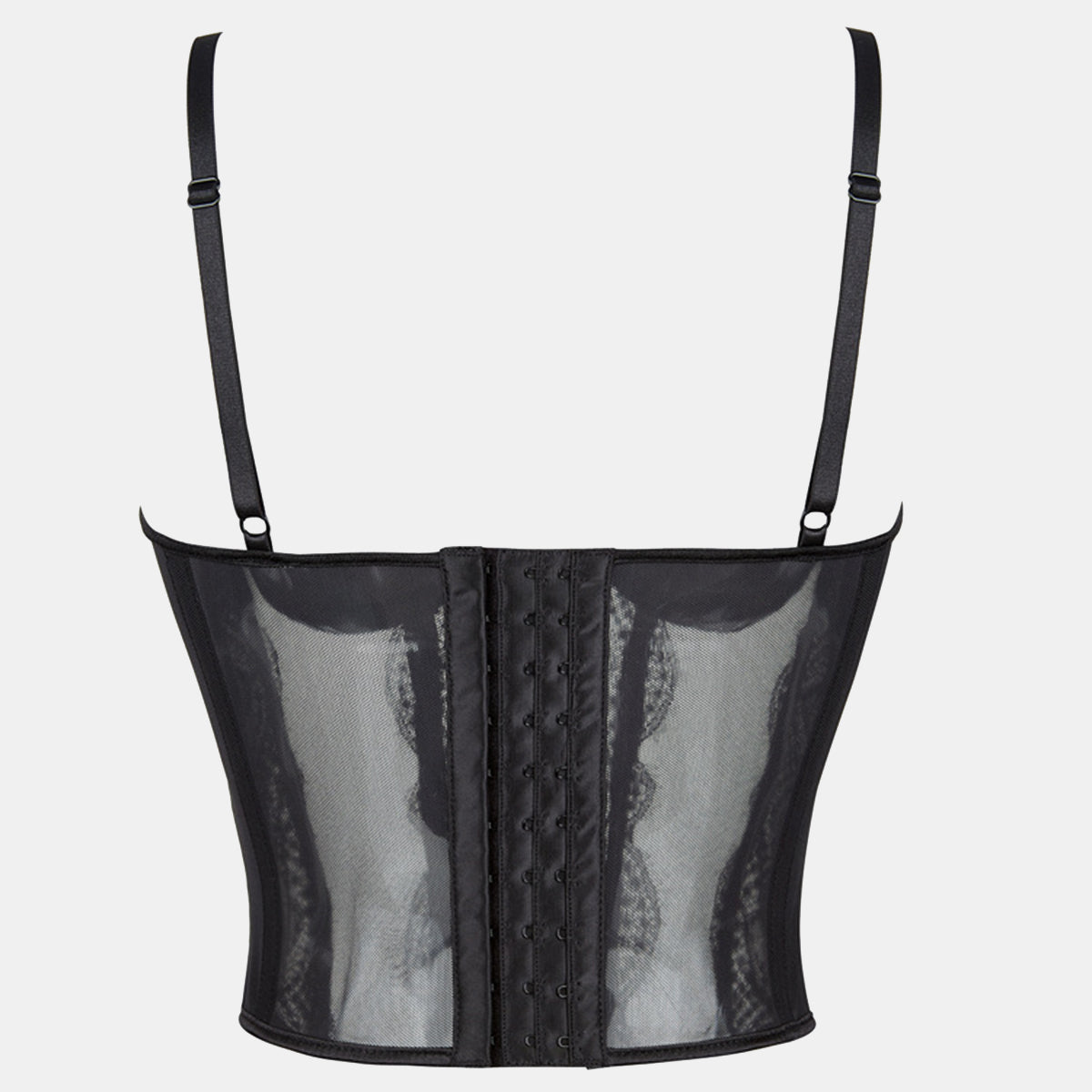 Mesh Corset Cami Top - Marta