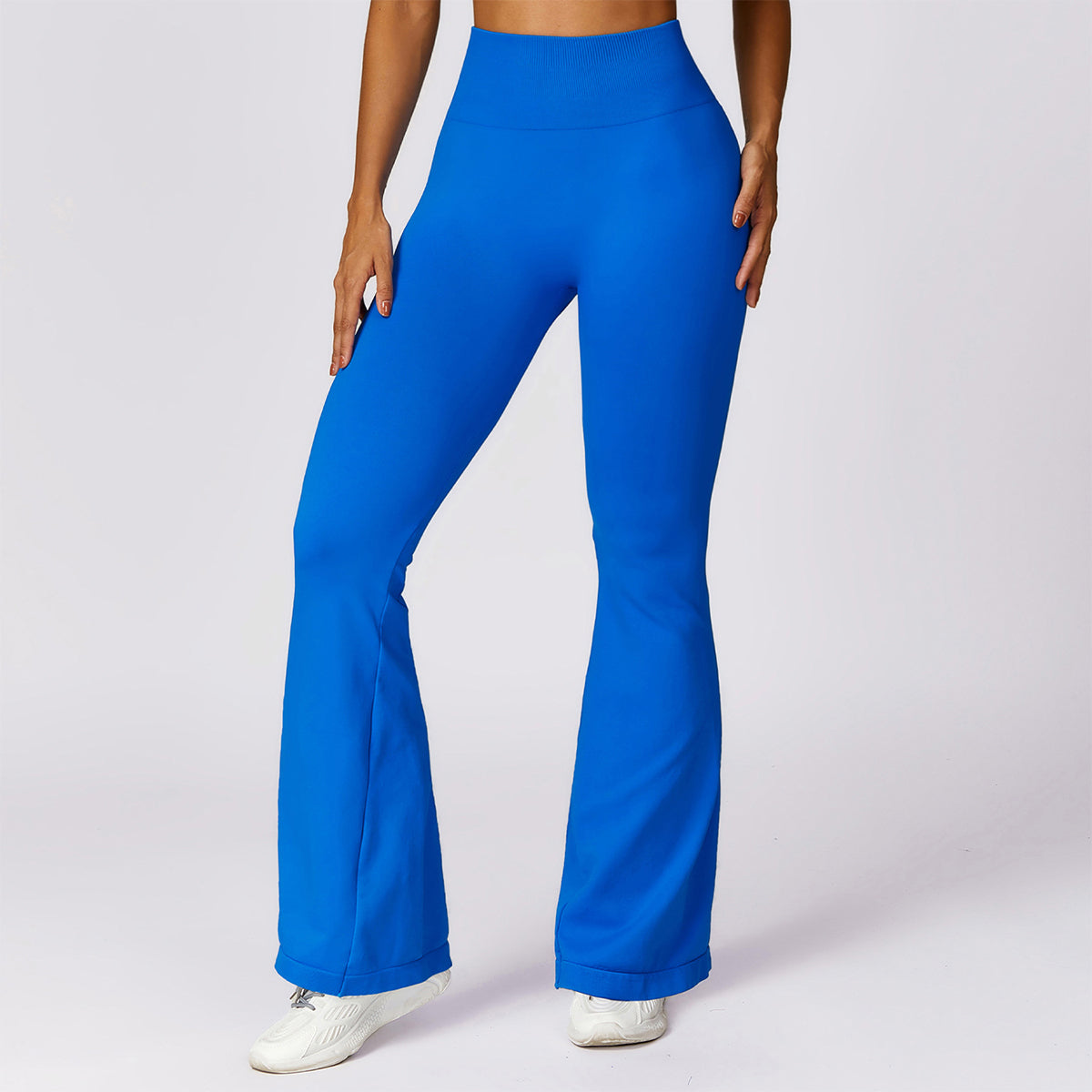 Seamless Sport Flare Leggings - Frossard