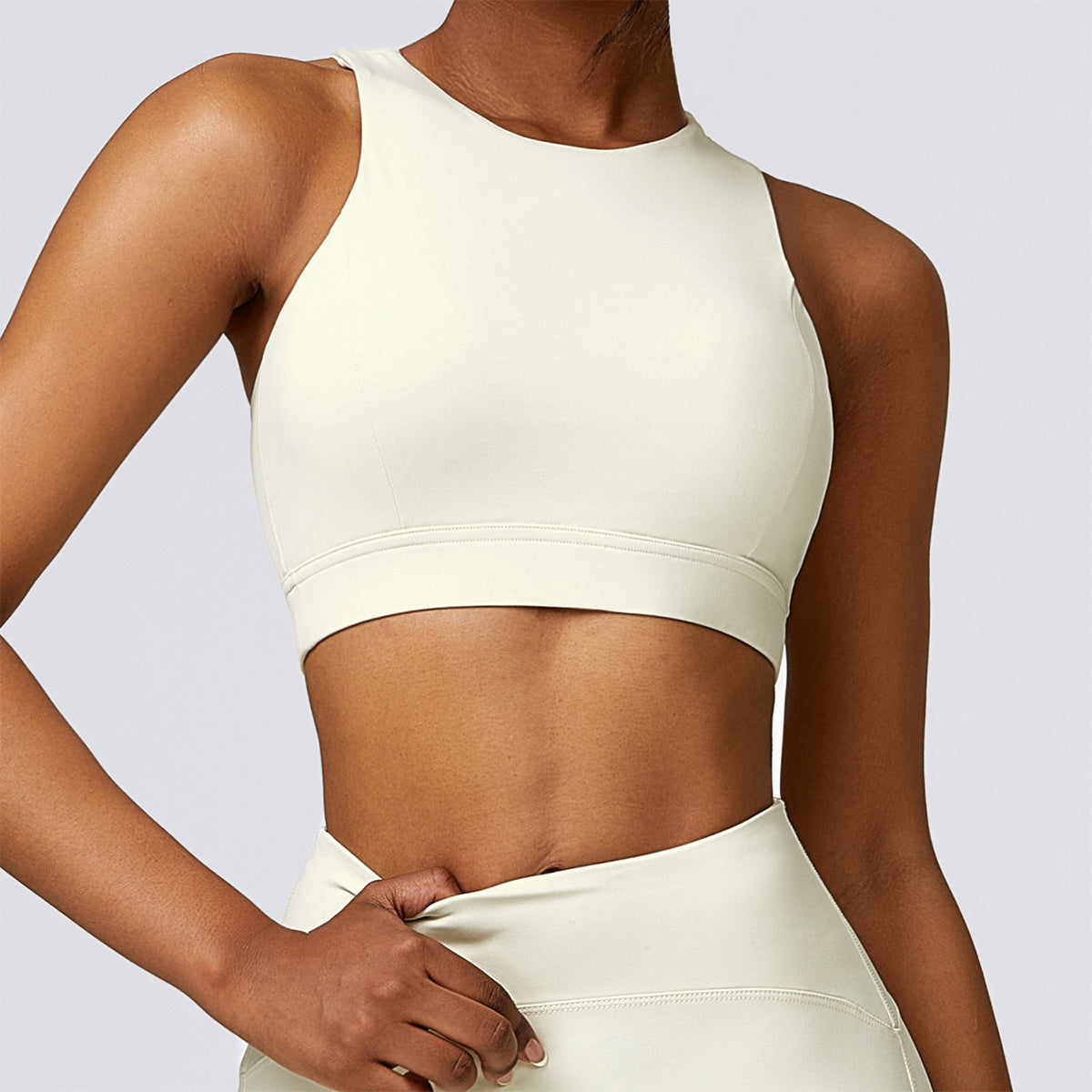 Cut Out Yoga Tank Top - Cilla