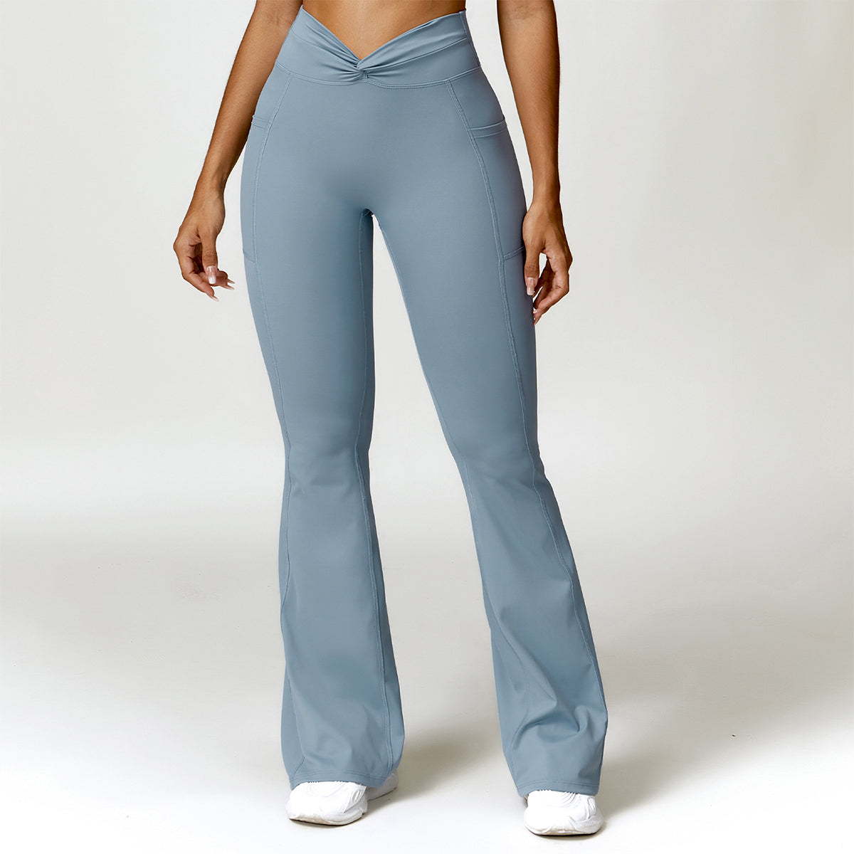 Twisted Sport Flare Leggings