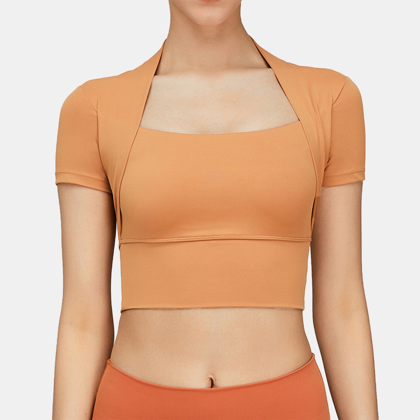 Yoga Short Sleeve Shirt - Achebe