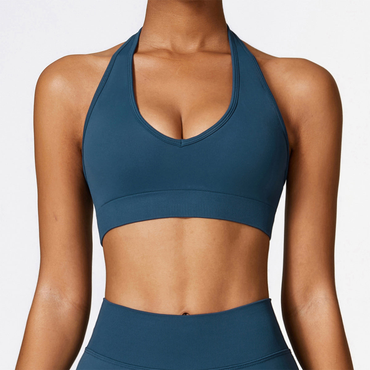 Halter Sports Bra