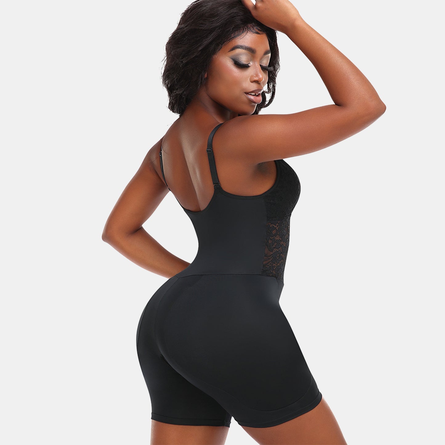 Padded Butt Lifter Lace Shapewear
