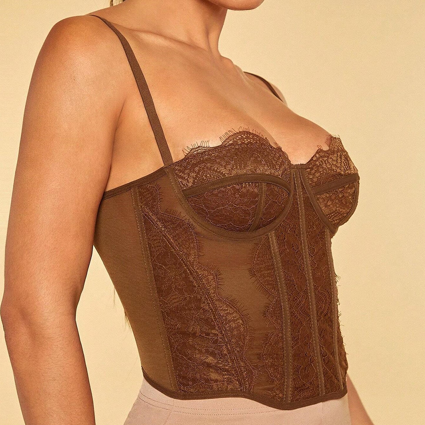 Lace Corset Top