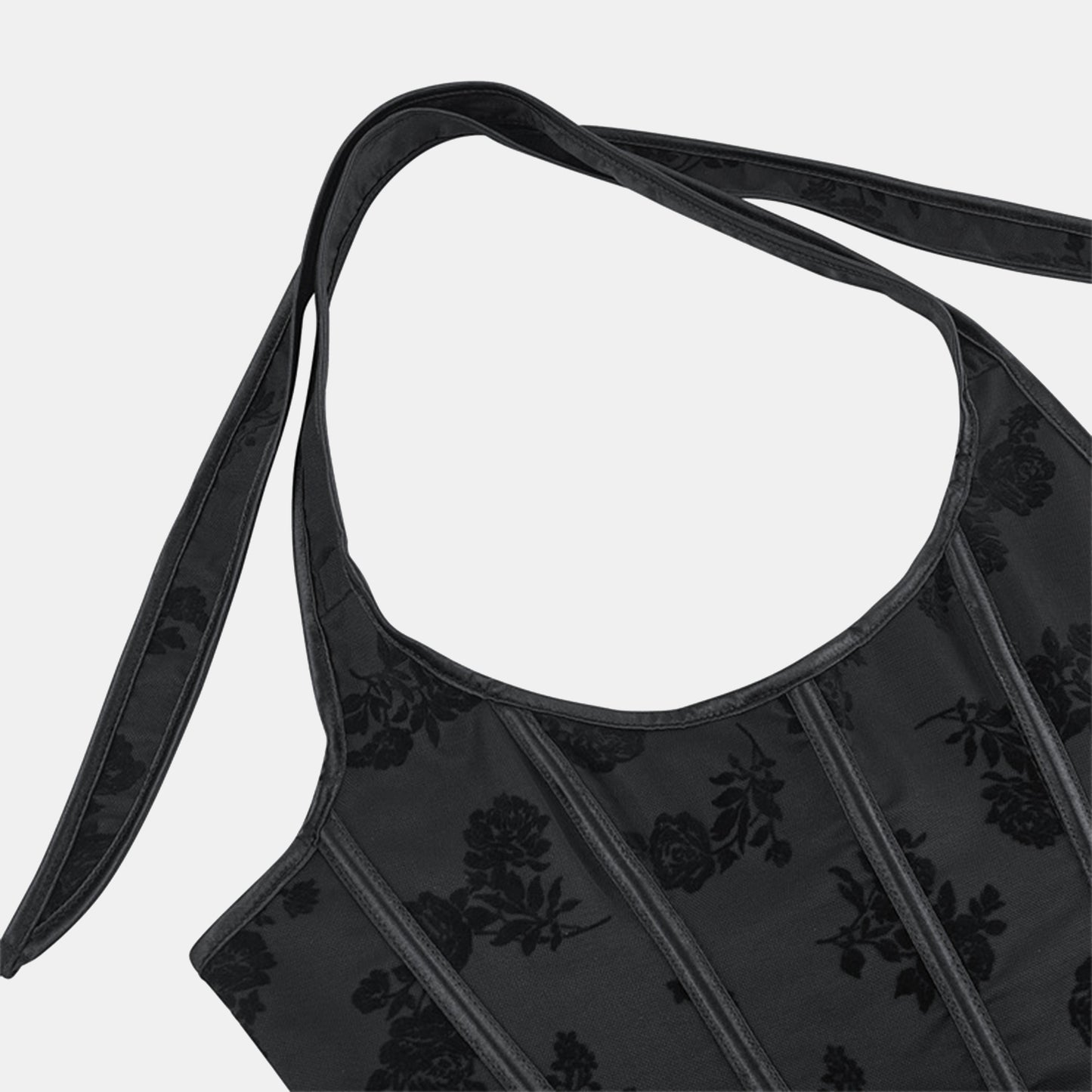 Halter Corset Top - Morcan
