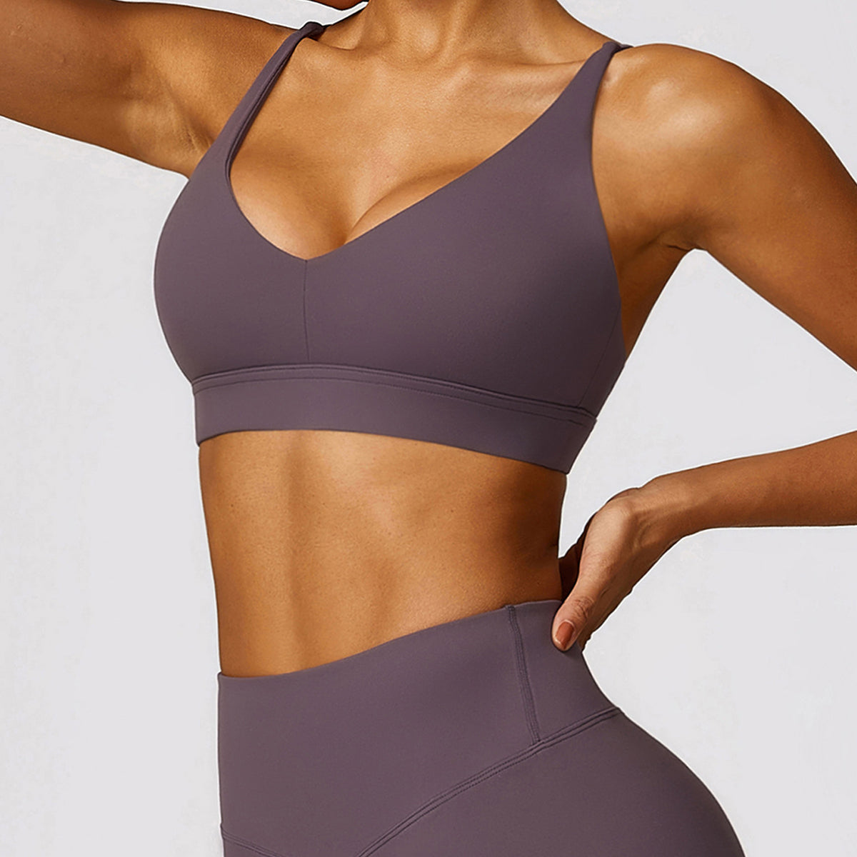 Crisscross Workout Bra