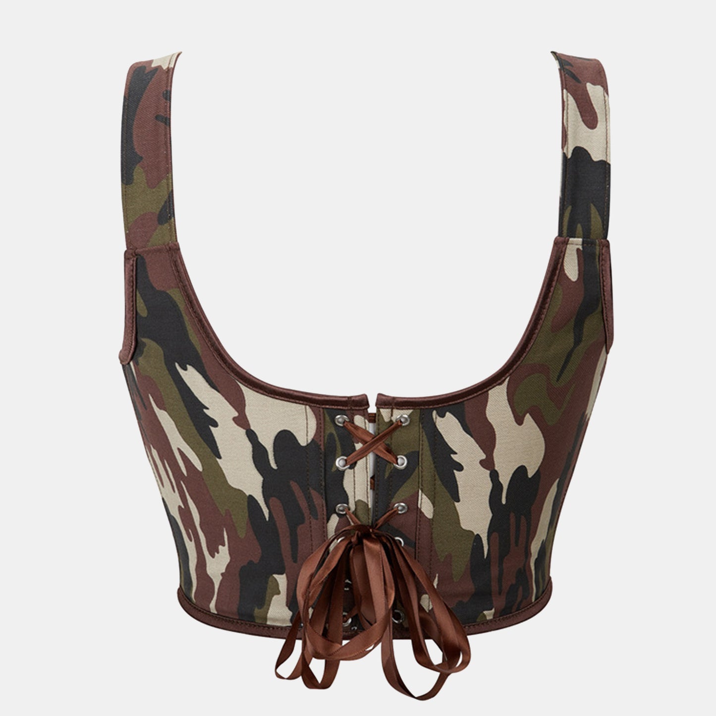 Camouflage Corset