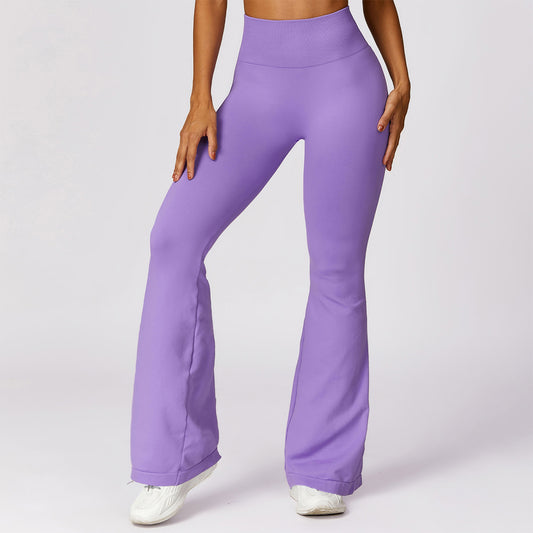 Seamless Sport Flare Leggings - Frossard
