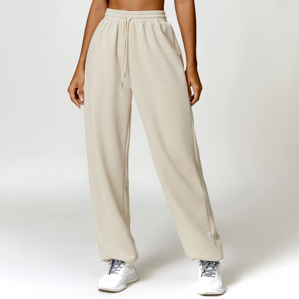 Drawstring Sports Joggers