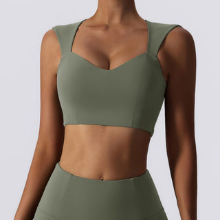 Cropped Workout Tank Top