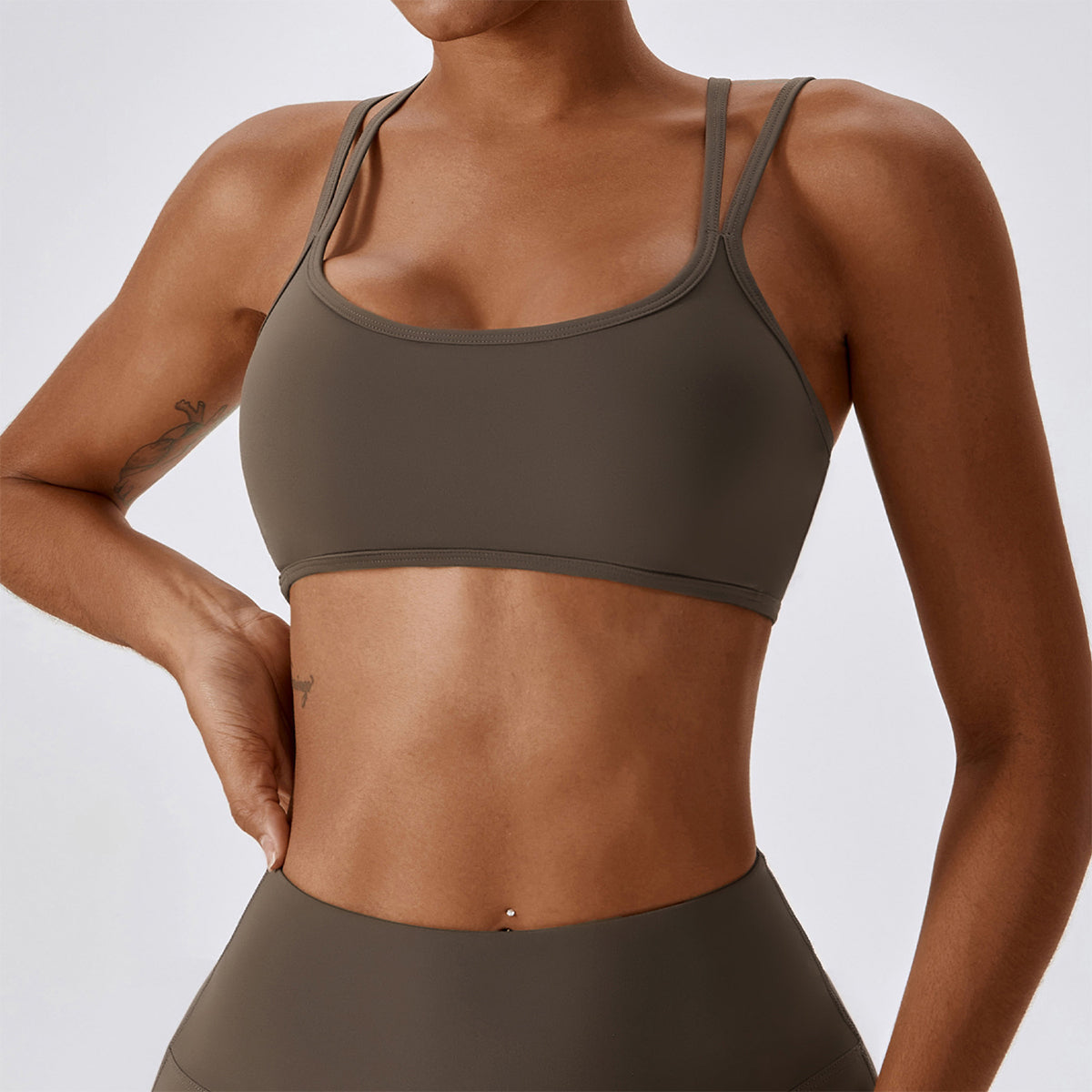 Double Strap Sports Bra