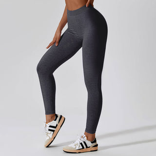 V Back Butt Lifting Workout Leggings