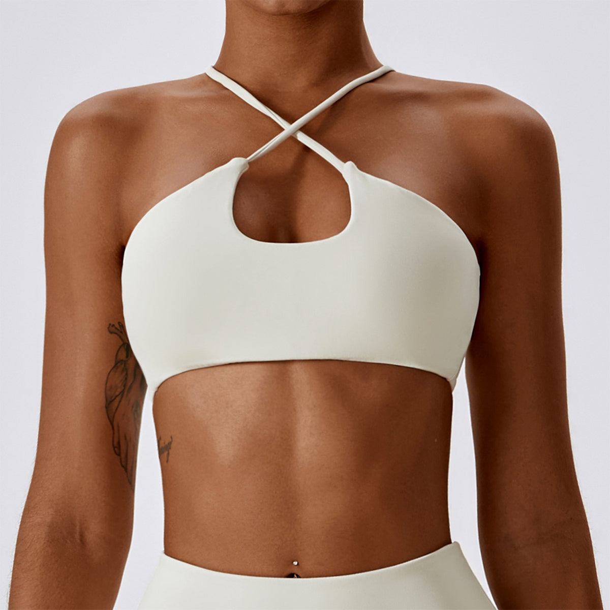 Crisscross Sports Bra - Russey