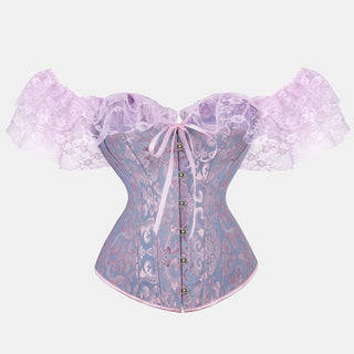 Lace Overbust Corset Top