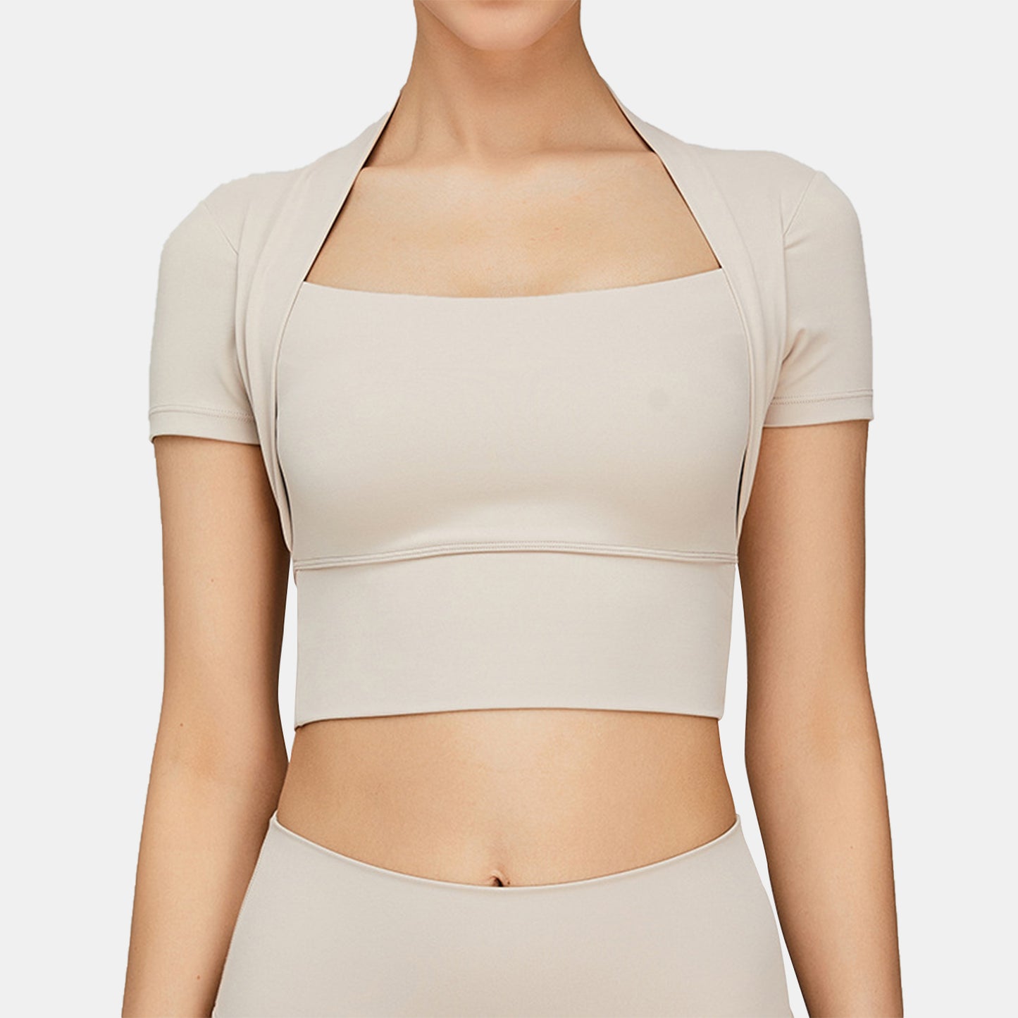 Yoga Short Sleeve Shirt - Achebe