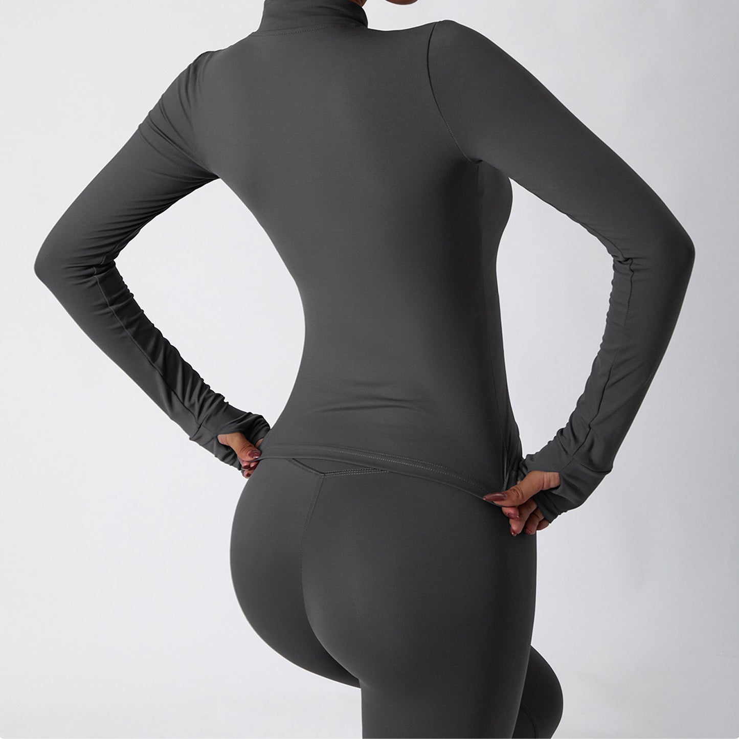 Zipper Workout Jacket