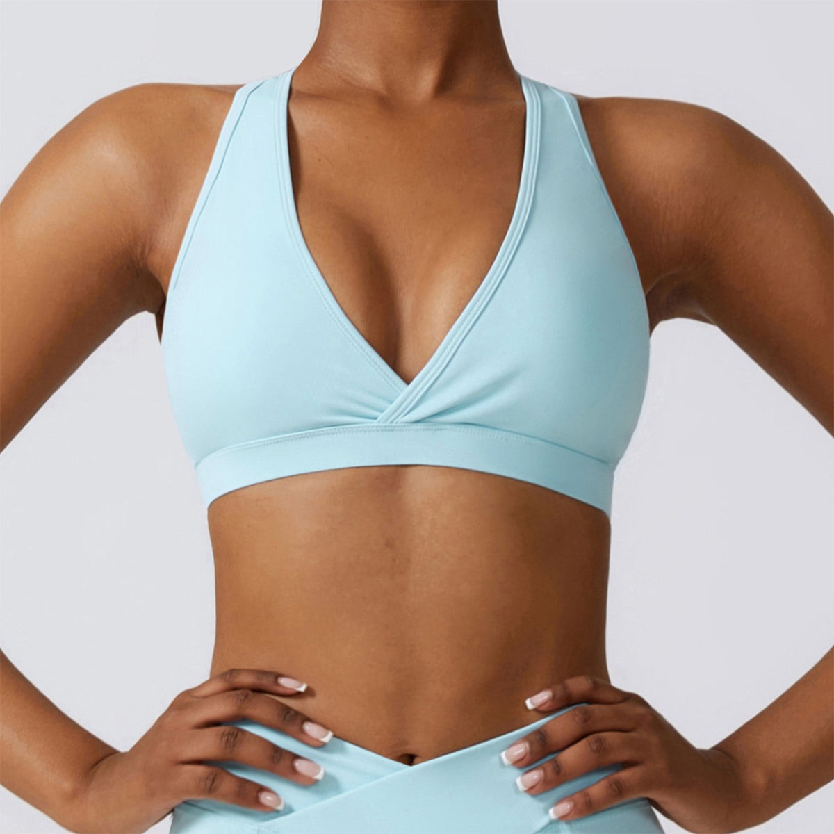 Triangle Sports Bra