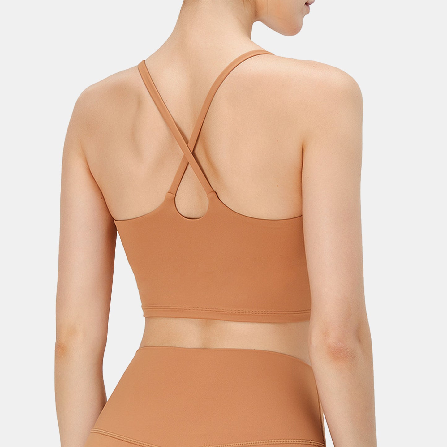 Crisscross Cut Out Cami
