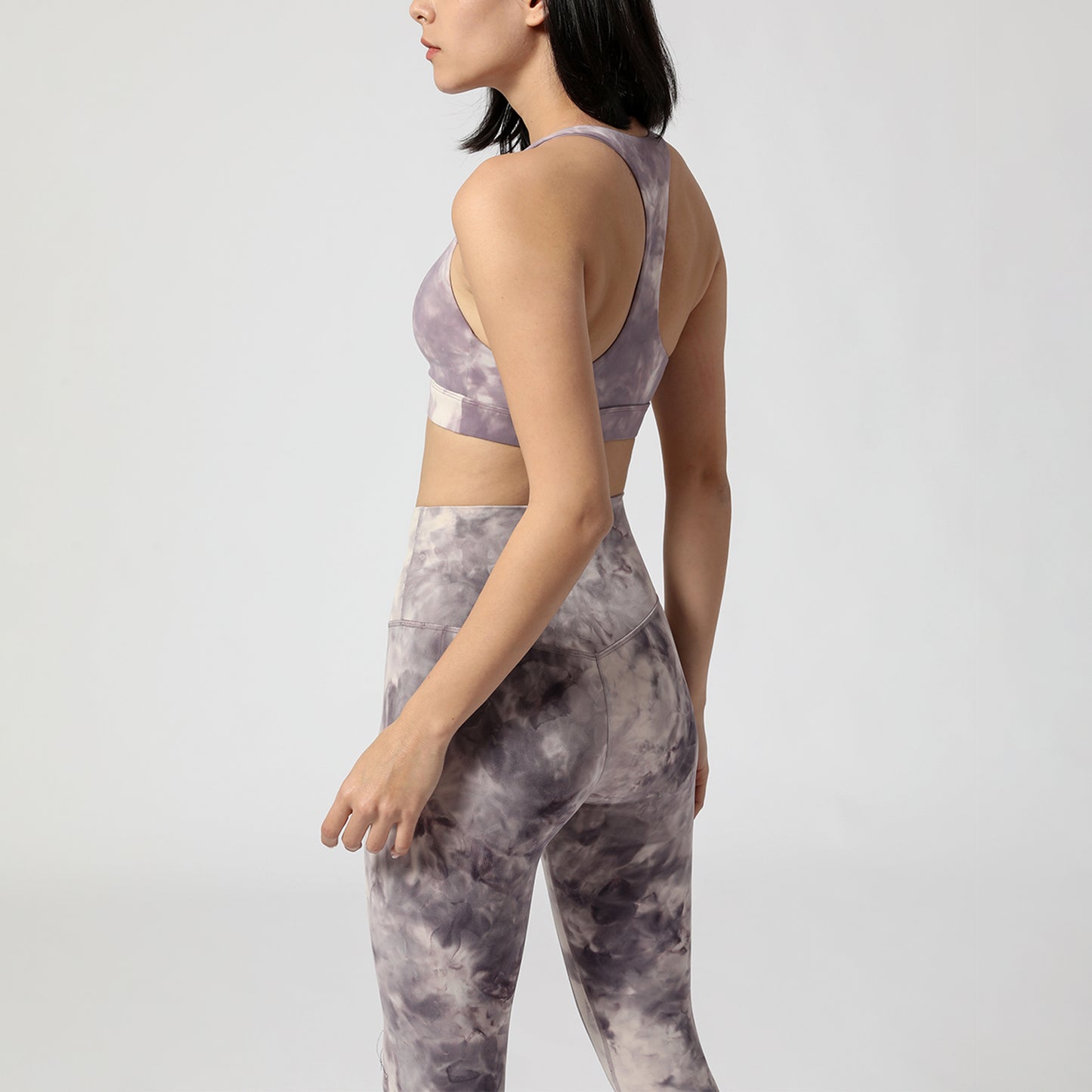 Racerback Sports Bra - Imani