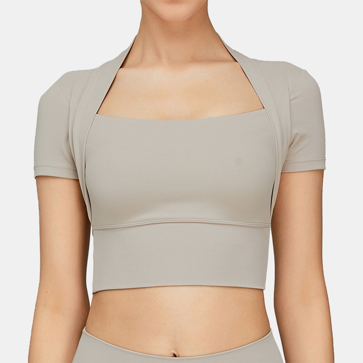 Yoga Short Sleeve Shirt - Achebe