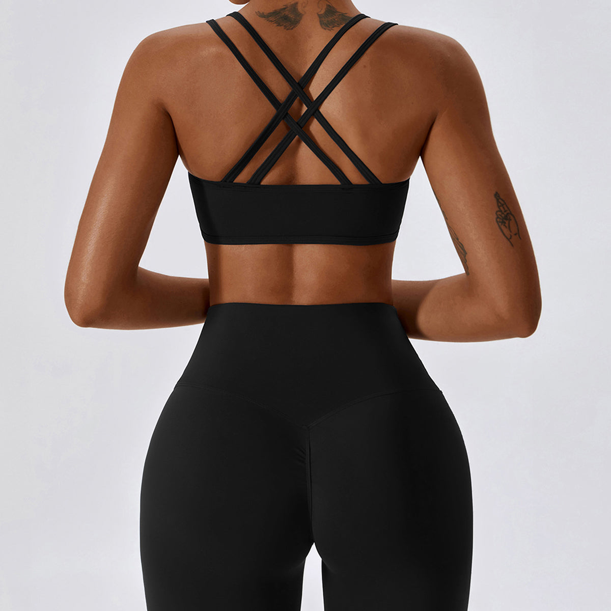 Double Strap Sports Bra
