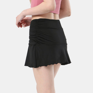 Ruched Sports Skirt