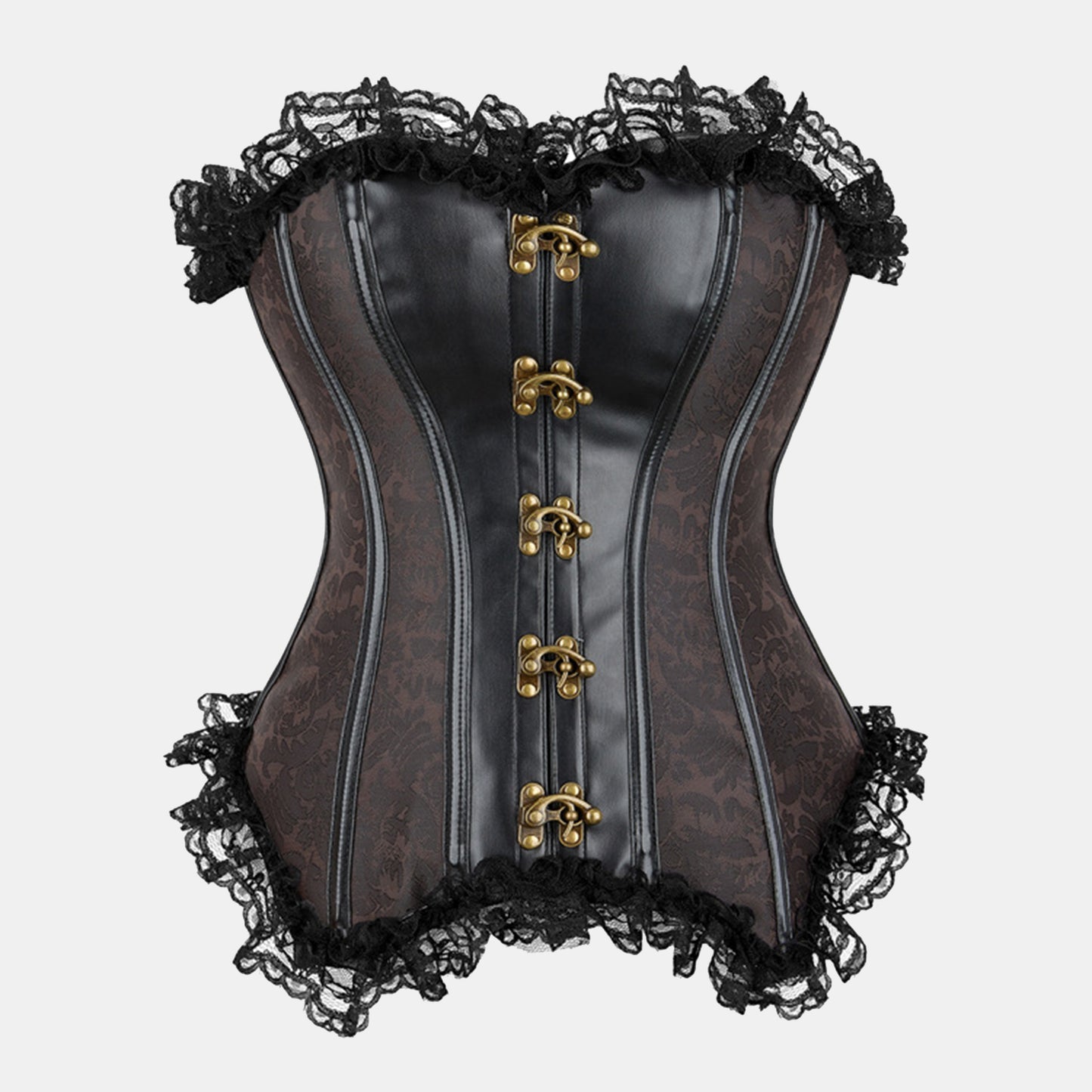 Gothic Overbust Corset - Brea