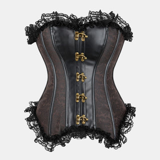 Gothic Overbust Corset - Brea