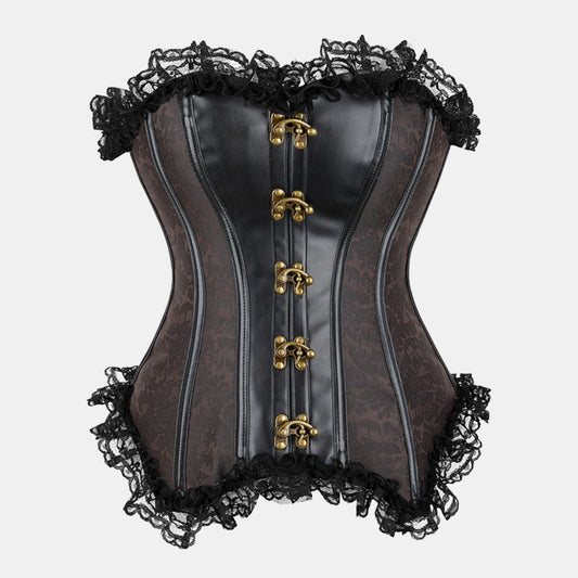 Gothic Overbust Corset - Brea