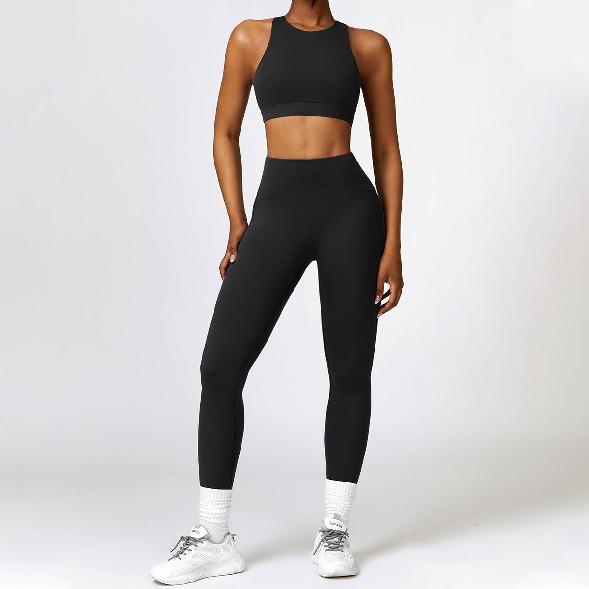 Cut Out Yoga Tank Top - Cilla