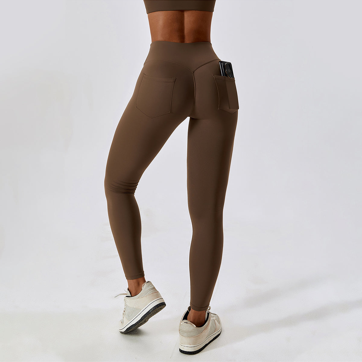 High Waisted Leggings - Ivy