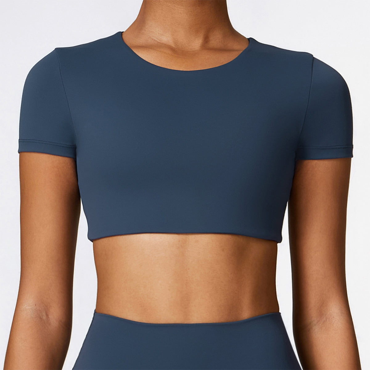 Short Sleeve Workout Top - Taschereau