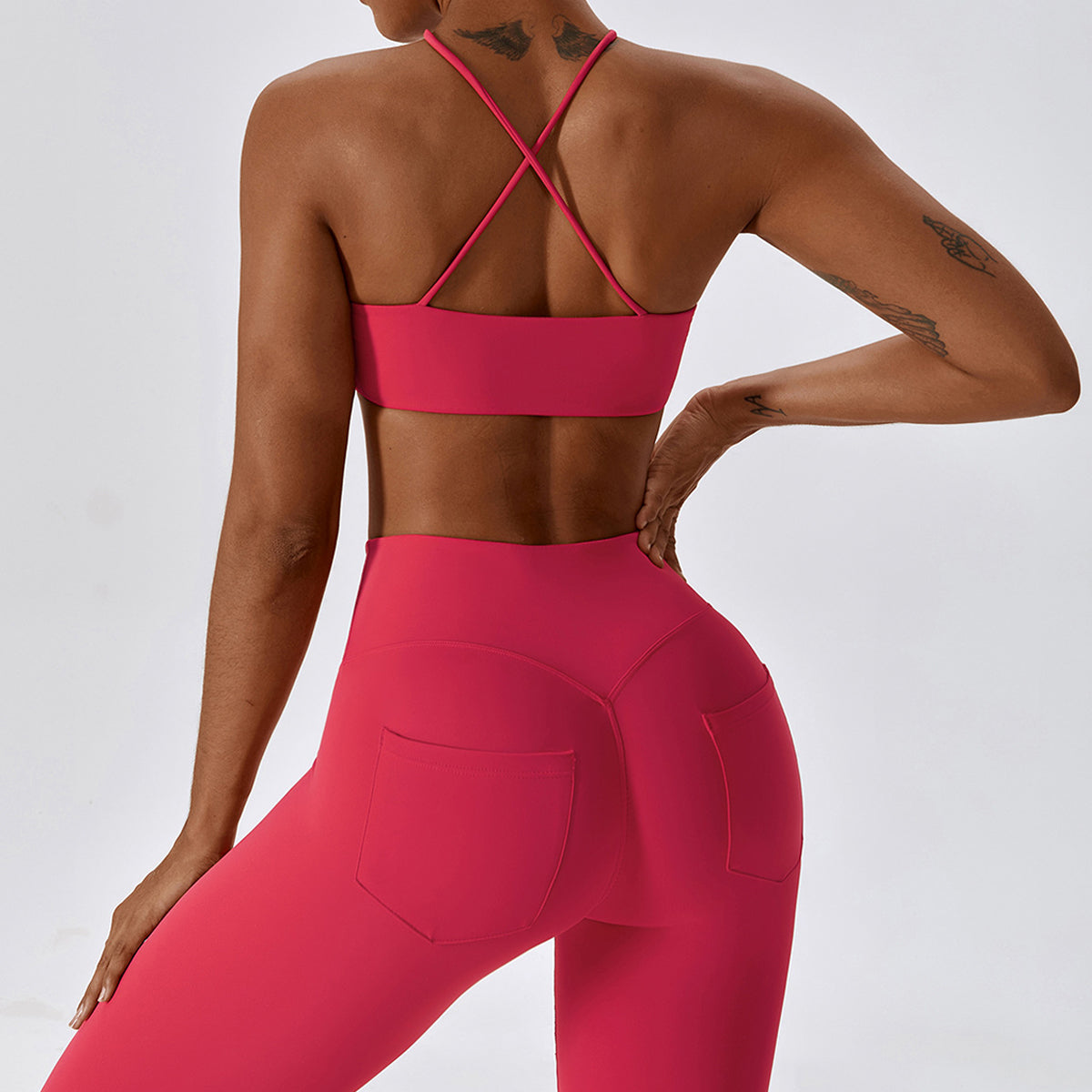 Crisscross Sports Bra - Russey