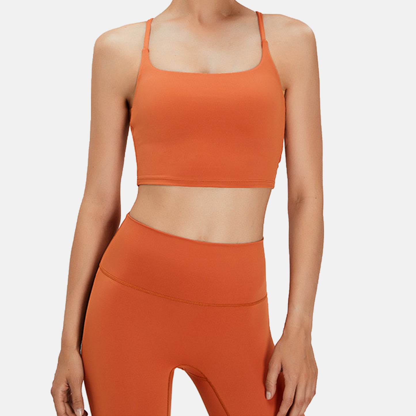 Crisscross Cut Out Cami