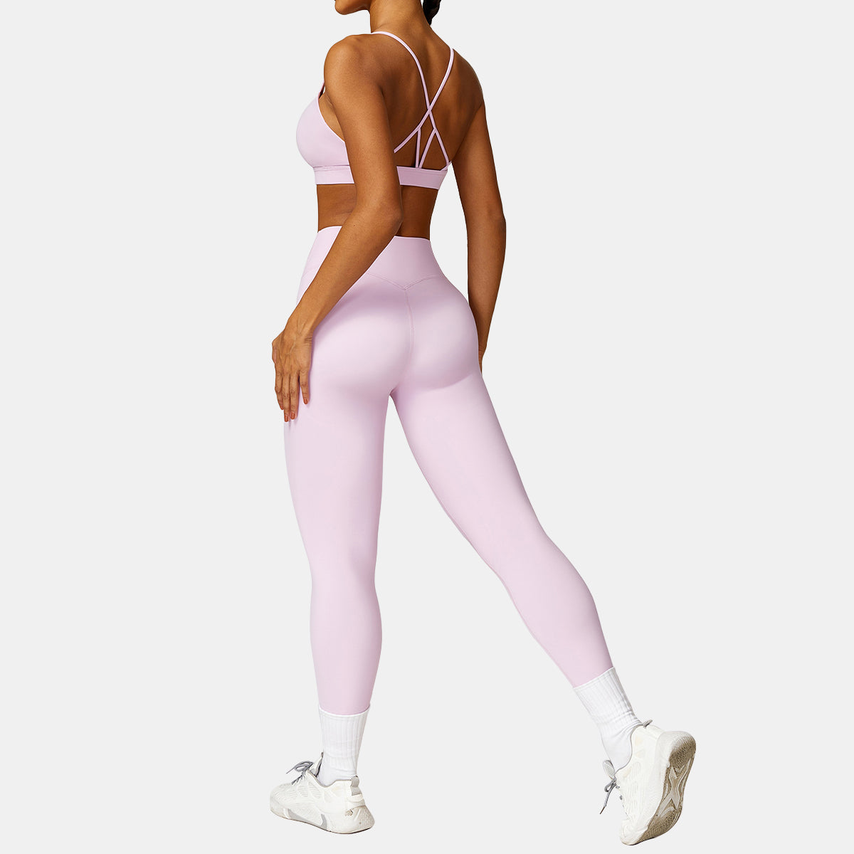 Crisscross Workout Bra